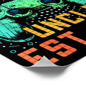 Promoted To Uncle 2025 Leveled Up To Uncle Est 202 Poster (Hoek)