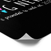 Promoted To Uncle 2026 - Baby Announcement First T Poster (Hoek)