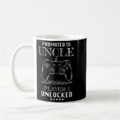 Promoted To Uncle Player 2 Unlock Shirt New Uncle Koffiemok (Links)