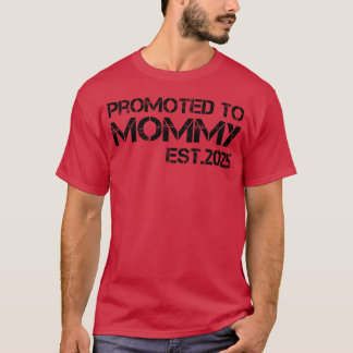 Promotedo Moeder in 2025 grappig T-shirt