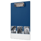 Promotie Aangepaste Afbeeldingen Blauw Wit Company Klembord (Links)