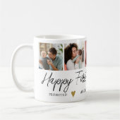 Promotie als opa vaders Dag 5 Foto collage Koffiemok (Links)