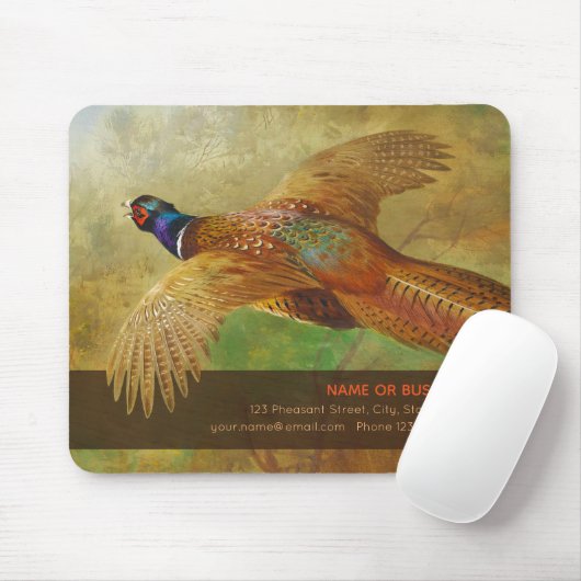 Promotie Archibald Thorburn Flying Muismat (Met muis)