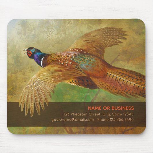 Promotie Archibald Thorburn Flying Muismat (Voorkant)