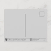 Promotie Ballonhart Happy Valentijnsdag Kaart (Achterkant)