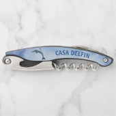 Promotie Beach House Dolfijn Kurkentrekker (Voorkant)