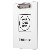 Promotie Bedrijfslogo Geen Minimum klembord (Links)
