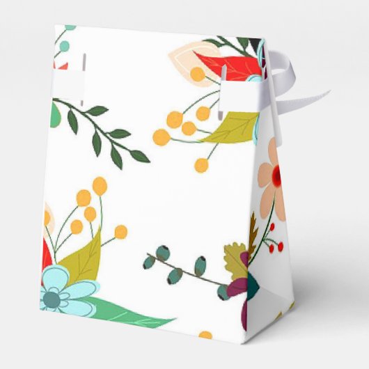 Promotie bedrijfstenteken met lintvangerset bedankdoosjes (Achterkant)