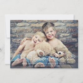 Promotie Big Brothers Aankondiging van de zwangers