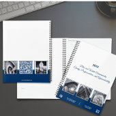 Promotie Blauw & Wit Collage Business Planner
