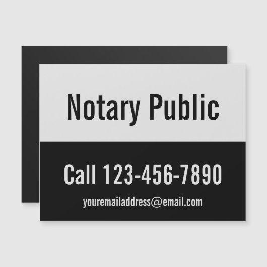 Promotie Bleek grijs- en zwart-witpubliek (Voorkant / Achterkant)