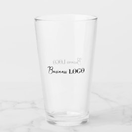 Promotie Business Company Logo Glas