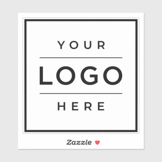Promotie Business Logo Company Branded Sticker (Vel)