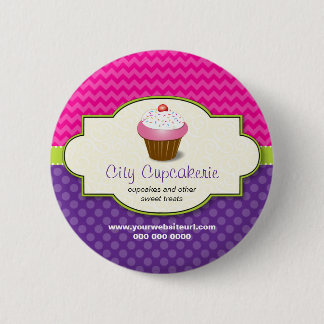 Promotie-Button voor Cupcake-winkel Ronde Button 5,7 Cm