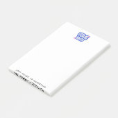 Promotie Cadeau Zakelijk Bedrijfslogo Aangepast Post-it® Notes (Schuin)