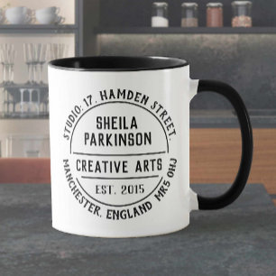 Promotie Creative Arts Designer Mok