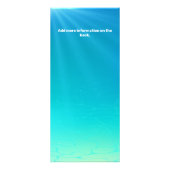 Promotie-dolfijn, vis-aquariumwinkel reclamekaart (Achterkant)