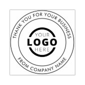 Promotie Enterprise Logo Professional - Hartelijk  Rubberstempel (Afrduk)