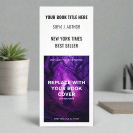 Promotie Evenement Schrijver Boek Lancering Reclamekaart