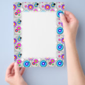 Promotie FOLDER - Pop Art CIRKELS ONTWERP (Hand)