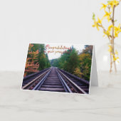 Promotie gefeliciteerd! kaart (Gele Bloem)