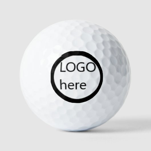 Promotie Golfballen 3 stuks (Voorkant)