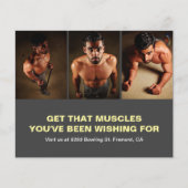 Promotie Gym Flyer (Voorkant)