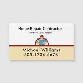 Promotie Handyman Contractor Home Repair Magnet