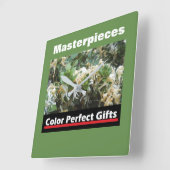 Promotie Honeysuckle Vierkante Klok (Hoek)