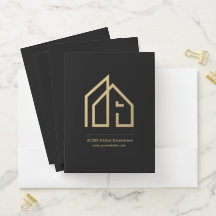 Promotie Item Modern Onroerend goed Aangepaste Log