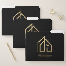 Promotie Item Modern Onroerend goed Aangepaste Log