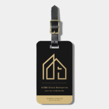 Promotie Item Modern Onroerend goed Naam Logo