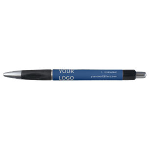Promotie Kantoor Business Logo en Text Pen