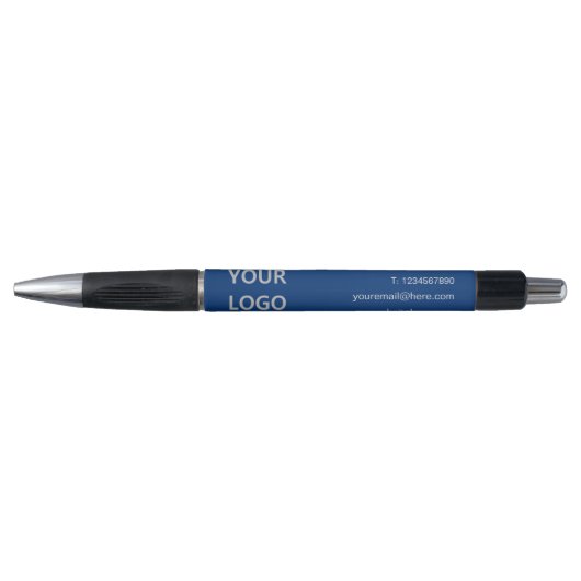 Promotie Kantoor Business Logo en Text Pen (Voorkant)
