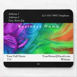 Promotie-kleurenmuis Muismat