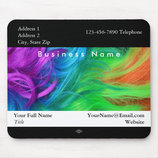 Promotie-kleurenmuis Muismat (Voorkant)