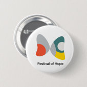 Promotie knopjes spelden ronde button 5,7 cm (Voorkant /achterkant)