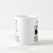 Promotie koffie-Mok voor schilder en decorator Koffiemok (Center)