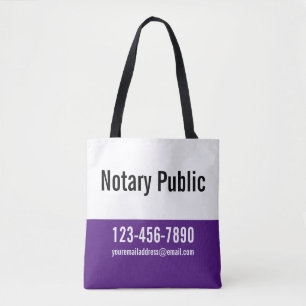 Promotie koninklijk Paars en witboek publiek Tote Bag