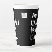 Promotie Latere Mok Business Logo No Minimum (Voorkant)