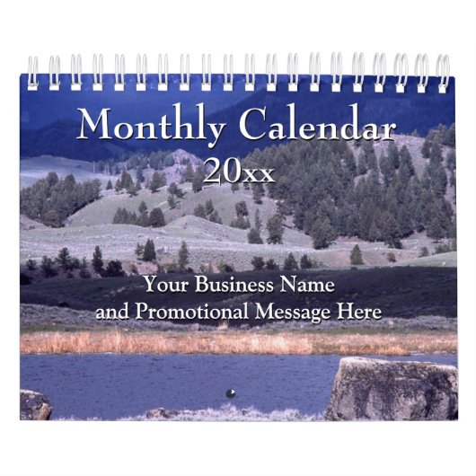 Promotie Maandelijkse Corporate Logo Business Gift Kalender (Hoes)