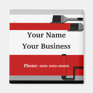 Promotie-magneet voor schilderpenseel magneet