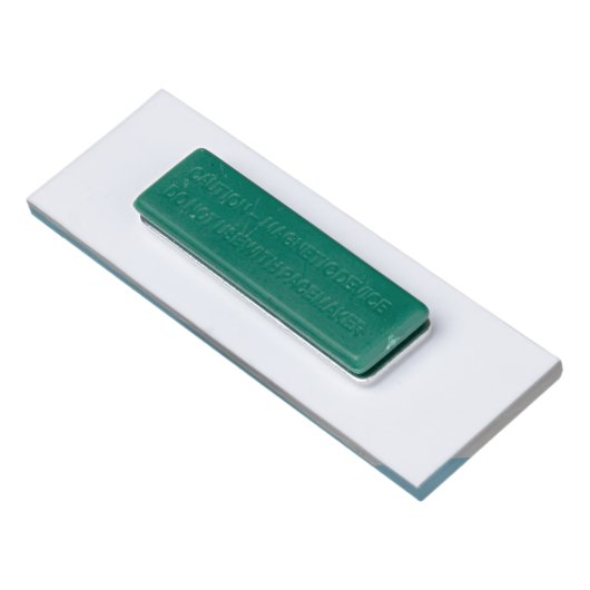 Promotie Magnetische naammarkering met bedrijfsLog Naambadge (Achterkant)