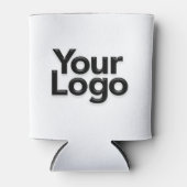 Promotie-marketing voor Logo van kleine bedrijfsei Blikjeskoeler (Voorkant)