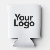 Promotie-marketing voor Logo van kleine bedrijfsei Blikjeskoeler (Achterkant)