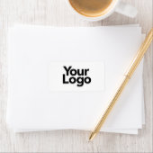 Promotie-marketing voor Logo van kleine bedrijfsei Etiket (Insitu)