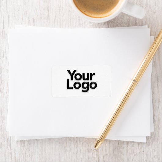 Promotie-marketing voor Logo van kleine bedrijfsei Etiket (Insitu)