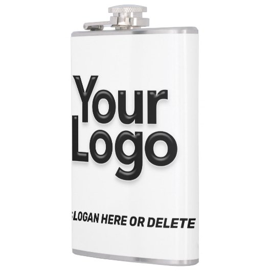 Promotie-marketing voor Logo van kleine bedrijfsei Heupfles (Links)