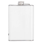 Promotie-marketing voor Logo van kleine bedrijfsei Heupfles (Achterkant)