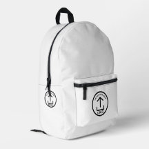 Promotie Modern Business Logo White